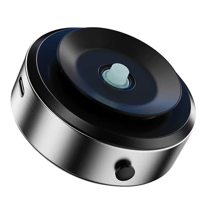 Car Mount Mobile Phone Holder Magnetic Black Technology Universal Adsorption Bracket for Iphone Samsung Vacuum Adsorption Stable